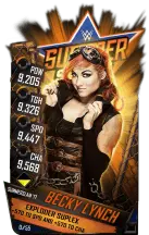 SuperCard BeckyLynch S3 15 SummerSlam17