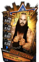 SuperCard BraunStrowman S3 15 SummerSlam17