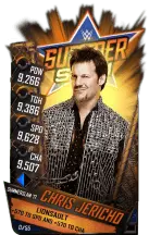 SuperCard ChrisJericho S3 15 SummerSlam17