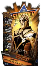 SuperCard Goldust S3 15 SummerSlam17