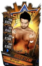 SuperCard HideoItami S3 15 SummerSlam17