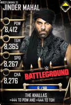 SuperCard JinderMahal S3 14 WrestleMania33 MITB