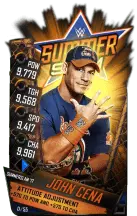 SuperCard JohnCena S3 15 SummerSlam17