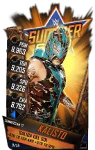 SuperCard Kalisto S3 15 SummerSlam17