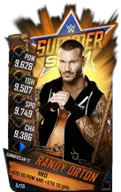 SuperCard RandyOrton S3 15 SummerSlam17