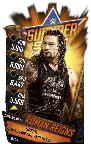 SuperCard RomanReigns S3 15 SummerSlam17