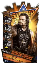 SuperCard RomanReigns S3 15 SummerSlam17