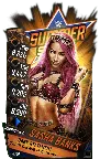 SuperCard SashaBanks S3 15 SummerSlam17