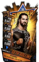 SuperCard SethRollins S3 15 SummerSlam17