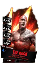 SuperCard TheRock S3 14 WrestleMania33 RingDom