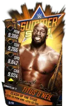 SuperCard TitusONeil S3 15 SummerSlam17