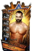 SuperCard TyeDillinger S3 15 SummerSlam17