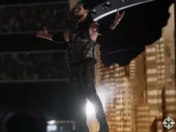 WWE2K18 BaronCorbin