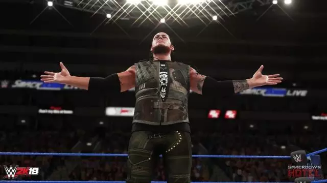 WWE2K18 BaronCorbin 2