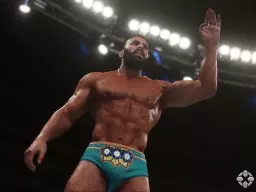 WWE2K18 JinderMahal