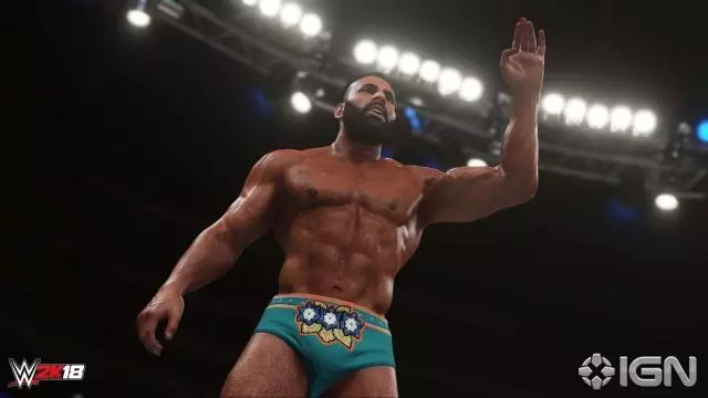 WWE2K18 JinderMahal