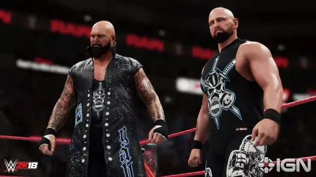 WWE2K18 TheClub2