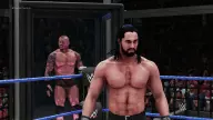 WWE 2K18 New Elimination Chamber Orton Rollins