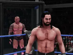 WWE 2K18 New Elimination Chamber Orton Rollins