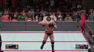 WWE 2K18 Orton Cena Carry Drag Move