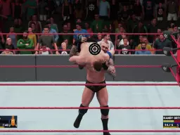 WWE 2K18 Orton Cena Carry Drag Move