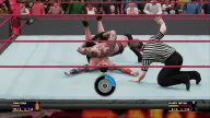WWE 2K18 Randy Orton John Cena Pin Count