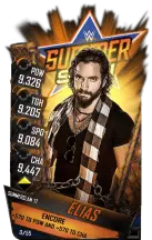 Super card elias s3 15 summer slam17 13100 216