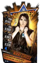 Super card nikki cross s3 15 summer slam17 13033 216