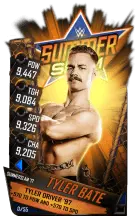 Super card tyler bate s3 15 summer slam17 13046 216