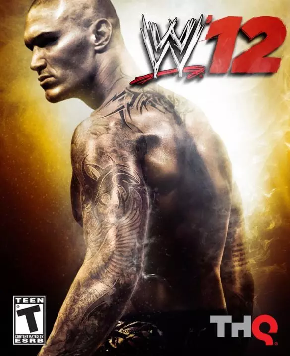 WWE12 Cover