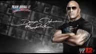 WWE12 Wallpaper TheRock