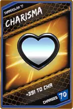 SuperCard Enhancement Charisma S3 15 SummerSlam17