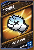 SuperCard Enhancement Power S3 15 SummerSlam17