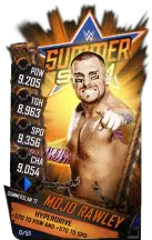 SuperCard MojoRawley S3 15 SummerSlam17