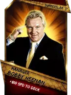 SuperCard Support BobbyHeenan S3 15 SummerSlam17