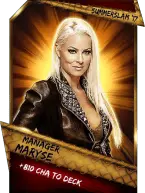 SuperCard Support Maryse S3 15 SummerSlam17