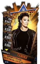 SuperCard Tamina S3 15 SummerSlam17