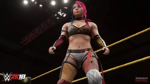 WWE2K18 Asuka