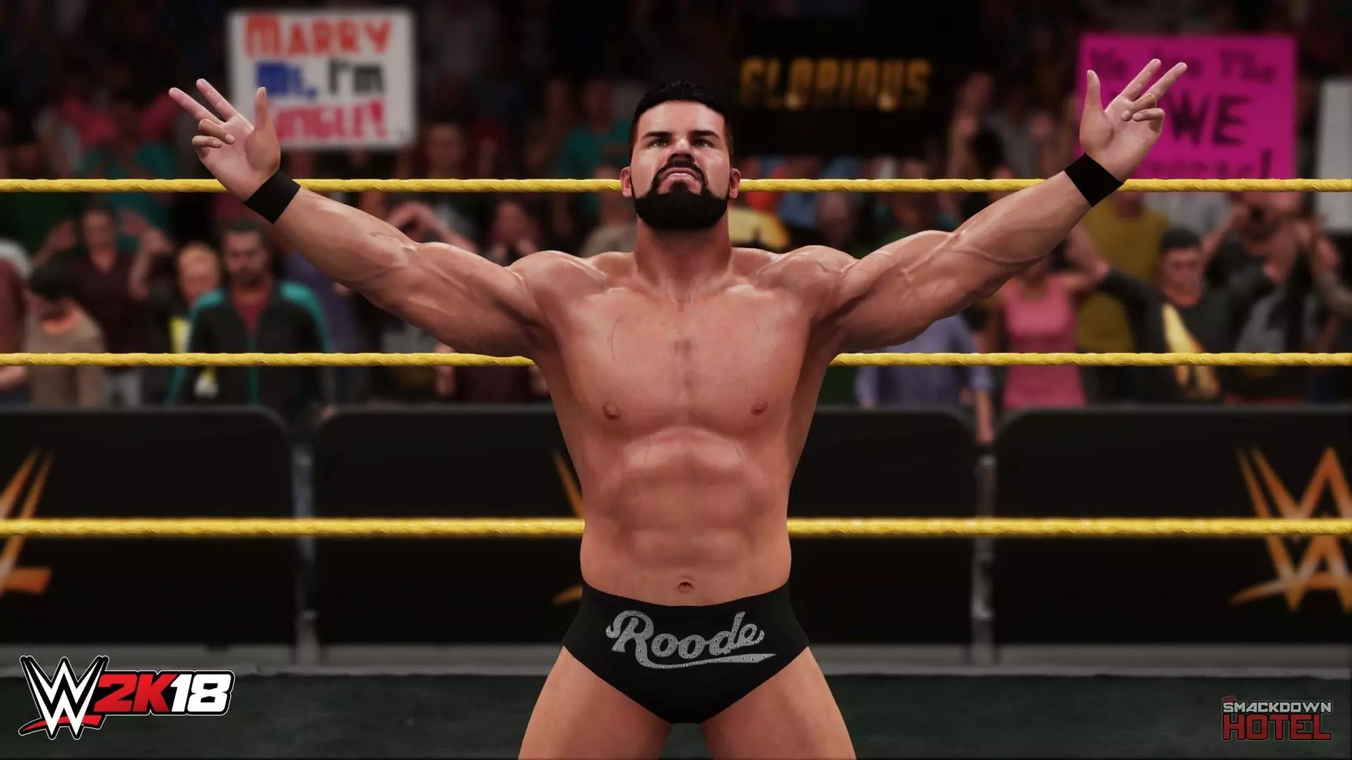 WWE 2K18 Roster Reveal Week #2 (with Screenshots!): Bobby Roode, Nakamura, Ember Moon & more! - WWE 2K18 News WWE 2K18 Roster Reveal Week #2 (with Screenshots!): Bobby Roode, Nakamura, Ember Moon & more! - WWE 2K18 News