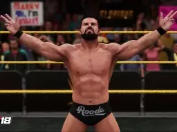 WWE2K18 Bobby Roode