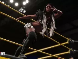 WWE2K18 Ember Moon