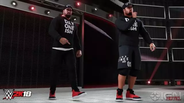 WWE2K18 Jimmy Jey Usos 2