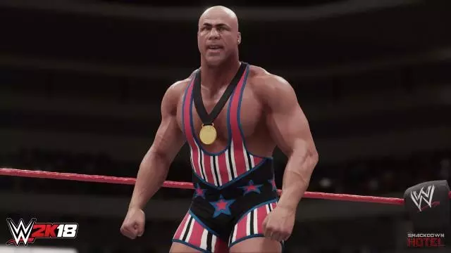 WWE2K18 KurtAngle