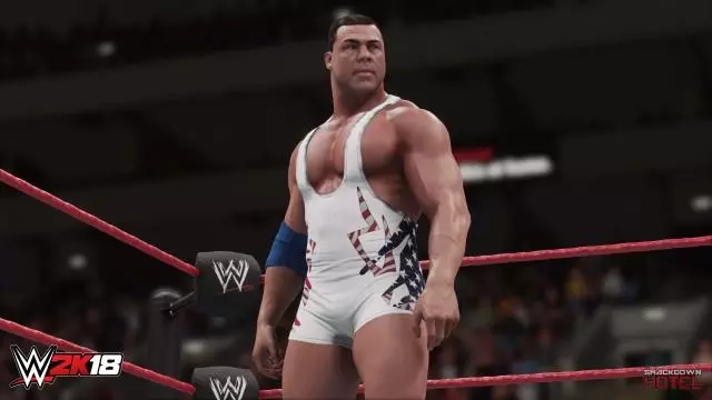 WWE2K18 KurtAngle AmericanHero 2001