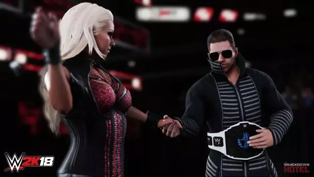 WWE2K18 Maryse TheMiz