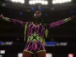 WWE2K18 Naomi