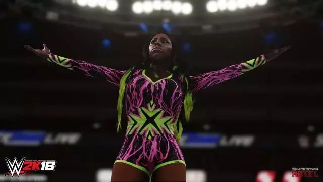 WWE2K18 Naomi