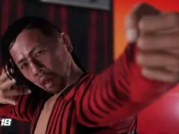 WWE2K18 ShinsukeNakamura