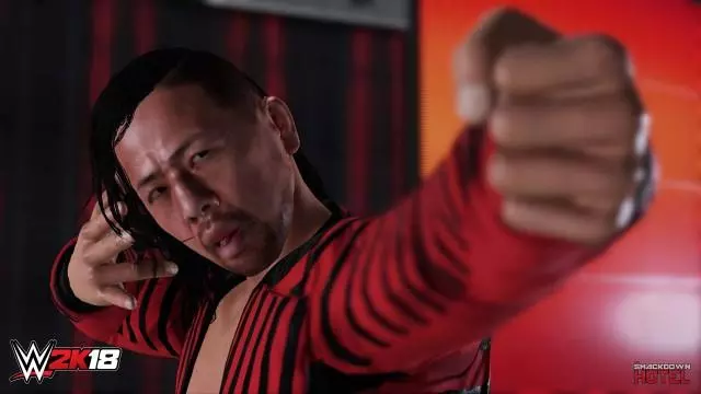 WWE2K18 ShinsukeNakamura