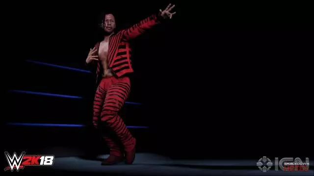 WWE2K18 ShinsukeNakamura 2